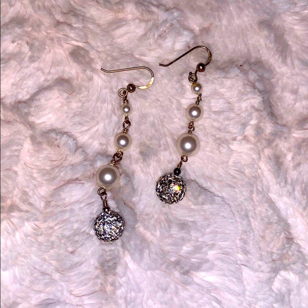 Pearl Drop Earrings